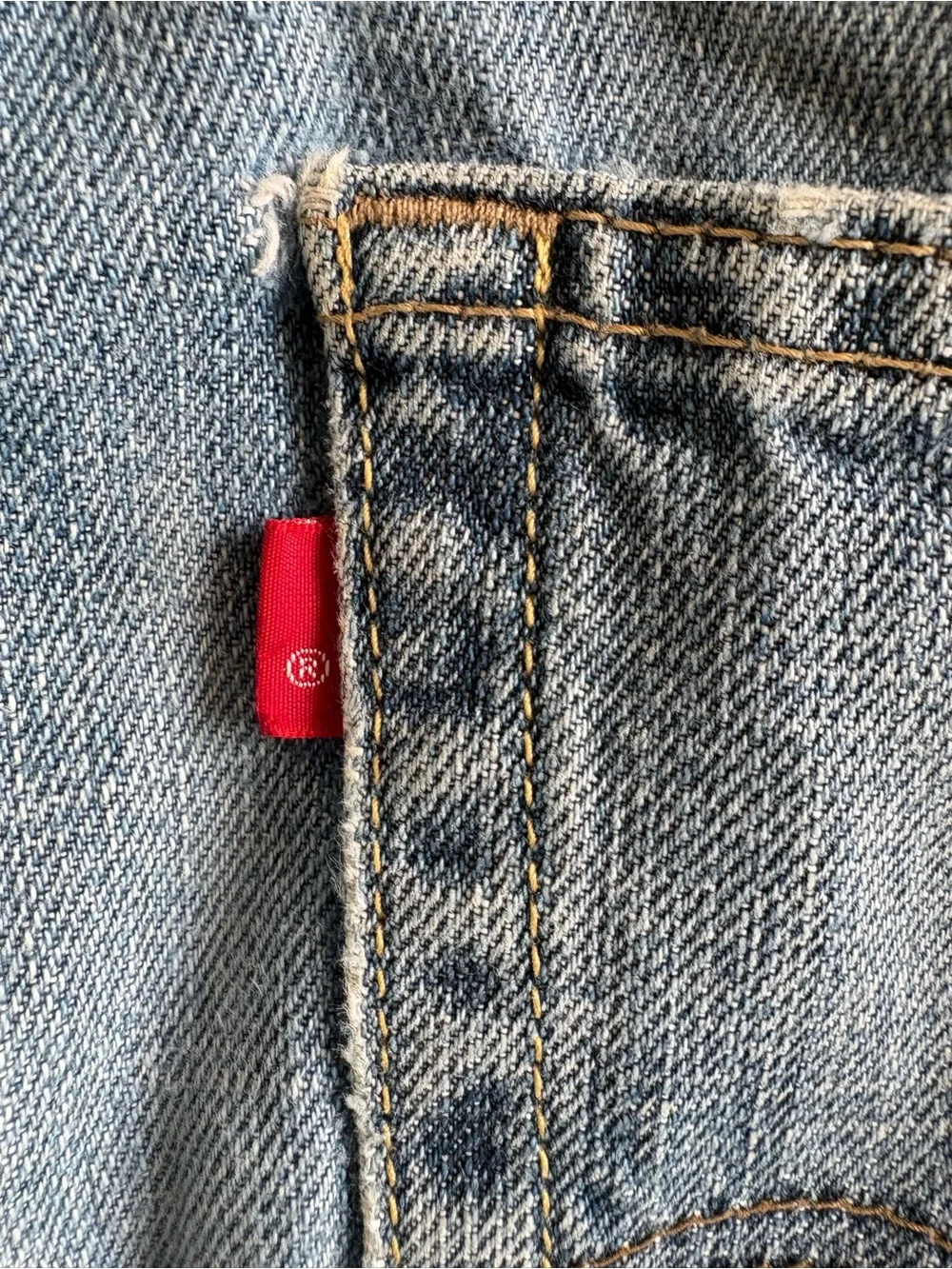 Vintage Levi's 569 Loose Straight 36x32 Baggy Y2K